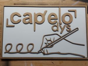 La plaquette 3D Bois